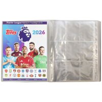 Topps - Premier League 2025/26 Trading Cards - 1 Leere...