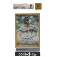Corbin Carroll Autograph 11/50 BGS10 - Topps Archives Baseball 2024