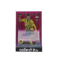 Kjell Wätjen Autograph 086/250 - Topps Chrome UCC 24/25