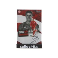 Erik Wekesser Autograph 09/70 - Ultimate Dropz Devils...