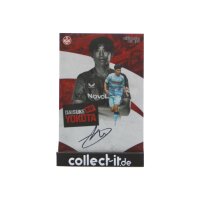 Daisuke Yokota Autograph 01/70 - Ultimate Dropz Devils Legacy 24/25