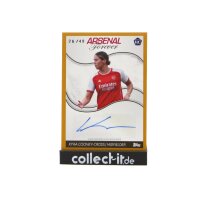 Kyra Cooney-Cross Autograph 28/49 - Topps FC Arsenal...