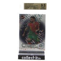 Bruno Fernandes 1/1 One of One BGS9.5 - Topps Pristine...