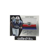 Robert Woods Autograph Relic 24/49 RC - Panini Limited Football 2013