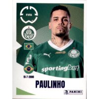 Sticker 17 - Paulinho - Palmeiras Sao Paulo