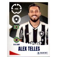 Sticker 105 - Alex Telles - Botafogo