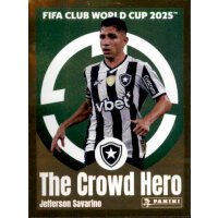 Sticker 115 - Jefferson Savarino - Botafogo - The Crowd...