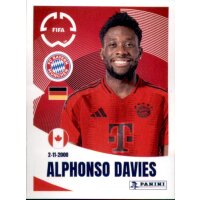 Sticker 121 - Alphonso Davies - FC Bayern München