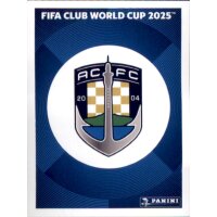 Sticker 137 - Emblem - Auckland City FC