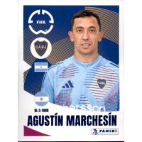 Sticker 156 - Agustin Marchesin - Boca Juniors