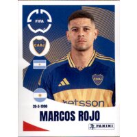 Sticker 160 - Marcos Rojo - Boca Juniors