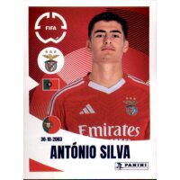 Sticker 175 - Antonio Silva - Benfica Lissabon