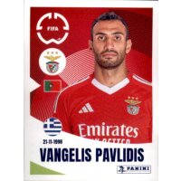 Sticker 185 - Vangelis Pavlidis - Benfica Lissabon