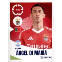 Sticker 188 - Angel Di Maria - Benfica Lissabon