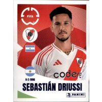 Sticker 276 - Sebastian Driussi - CA River Plate
