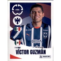 Sticker 301 - Victor Guzman - CF Monterrey