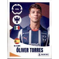 Sticker 309 - Oliver Torres - CF Monterrey