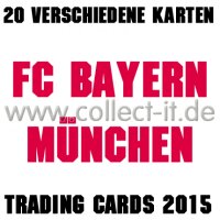 Panini - FC Bayern München Trading Cards Kollektion...