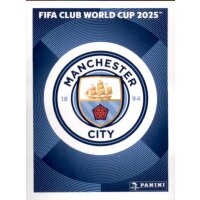 Sticker 407 - Emblem - Manchester City