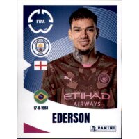 Sticker 408 - Ederson - Manchester City