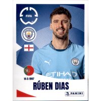 Sticker 409 - Ruben Dias - Manchester City