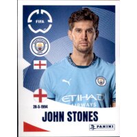 Sticker 412 - John Stones - Manchester City