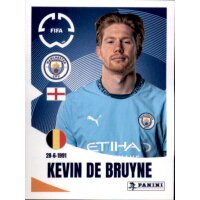 Sticker 415 - Kevin De Bruyne - Manchester City