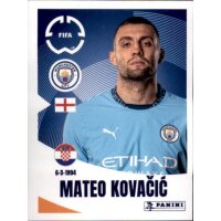 Sticker 417 - Mateo Kovacic - Manchester City