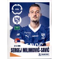 Sticker 505 - Sergej Milinkovic-Savic - Al-Hilal