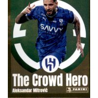 Sticker 514 - Aleksandar Mitrovic - Al-Hilal - The Crowd...