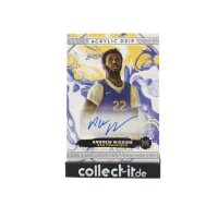 Andrew Wiggins Autograph 46/99 - Topps Motif Basketball 2024