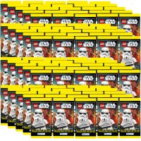 LEGO Star Wars - Serie 4 Trading Cards - 100 Booster