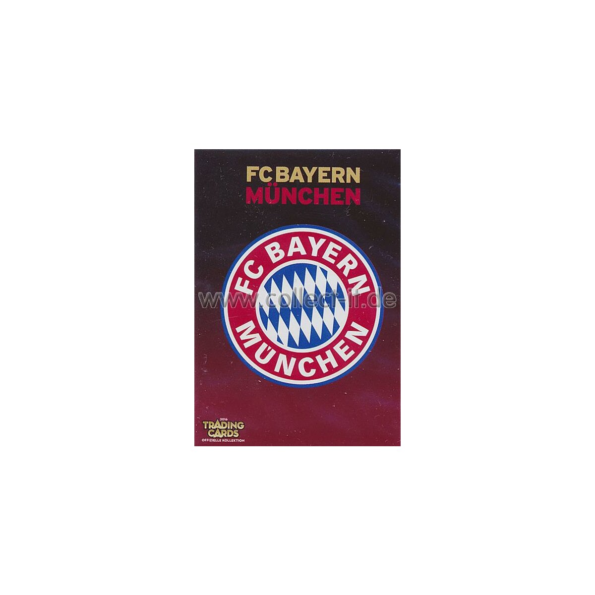 1 Einzelsticker 2013/14 Panini FC Bayern München Wappen 