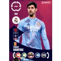 254 - Thibaut Courtois - 2025