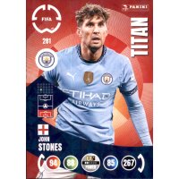 281 - John Stones - Titan - 2025