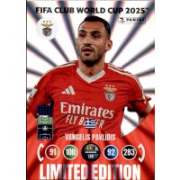 Vangelis Pavlidis - Limitierte Karte - 2025