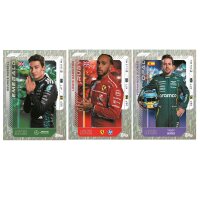 Topps - Turbo Attax Formel 1 2025 - Trading Cards - 1 Mega Tin Box Lightning Lids