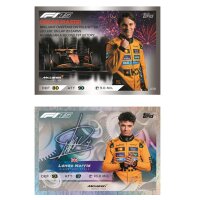 Topps - Turbo Attax Formel 1 2025 - Trading Cards - 1 Mega Tin Box Lightning Lids