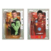 Topps - Turbo Attax Formel 1 2025 - Trading Cards - 1 Mega Tin Box Lightning Lids