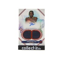 Jarace Walker Autograph Relic 15/25 RC - Topps Motif Basketball 2024
