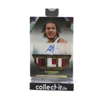 Gordon Autograph Relic 04/10 - Topps 3 Basketball 2024
