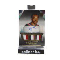 Coulibaly Autograph Relic 10/10 - Topps 3 Basketball 2024
