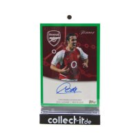Edu Gaspar Autograph 43/99 - Topps Arsenal Forever 2023/24