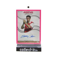 Martin Keown Autograph 46/75 - Topps Arsenal Forever 2023/24