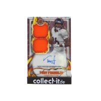 Troy Franklin Autograph Relic RC - Topps Resurgence 2024