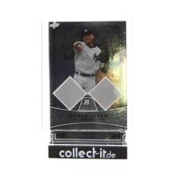 Derek Jeter Jersey Relic 29/50 - Jersey Fusion Baseball