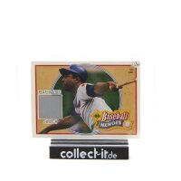 Hank Aaron Jersey Relic - Jersey Fusion Baseball