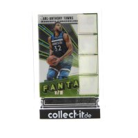 Karl-Anthony Towns Jersey Relic 3/10 - Jersey Fusion...