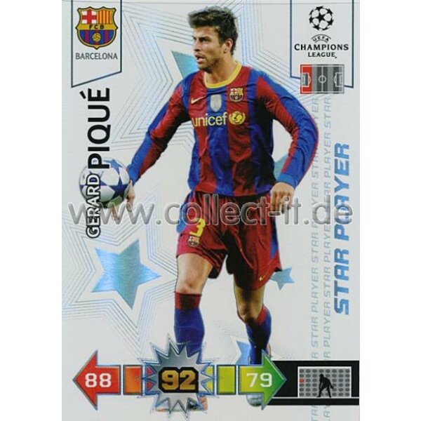 PAD-1011-038 - Gerard Pique - STAR PLAYER