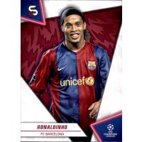 Ronaldinho Base - Topps Superstars 23/24